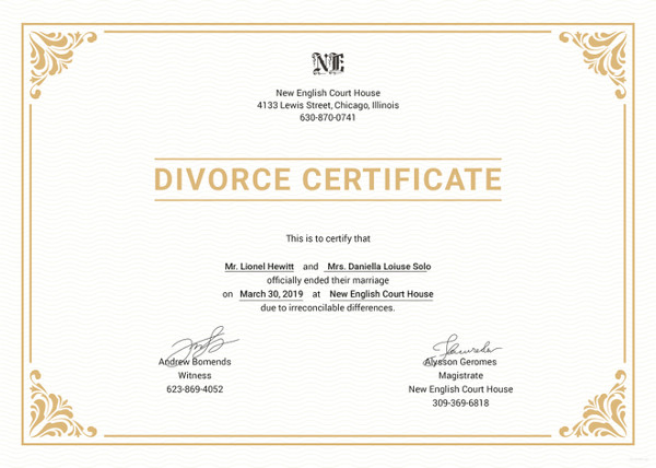 NAATI Divorce Certificate Translation Melbourne Melbourne Translations